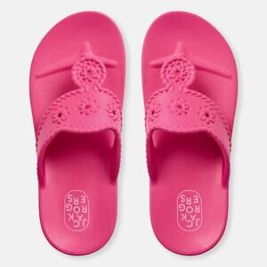 Jack Rogers Jacks Waterproof Sandal NEW Size 9 Fuchsia Pink Summer Beach Comfort